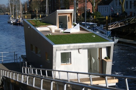 Schwimmhaus Green Eco Roof
